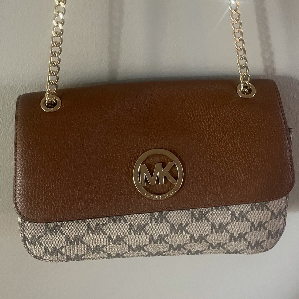 MK over the shoulder purse